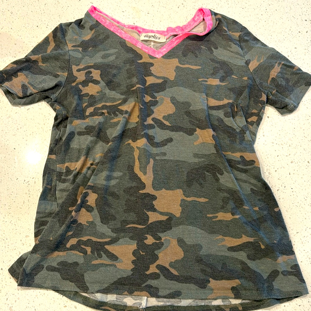 Cute Camo Tee
